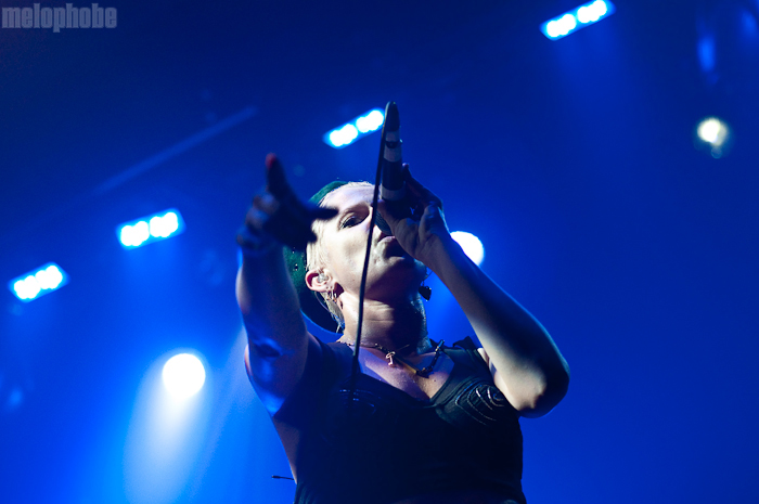 Robyn at Webster Hall, August 5, 2010. Photo by Chris Barth.