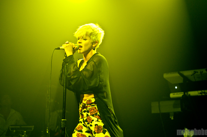 Robyn at Webster Hall, August 5, 2010. Photo by Chris Barth.