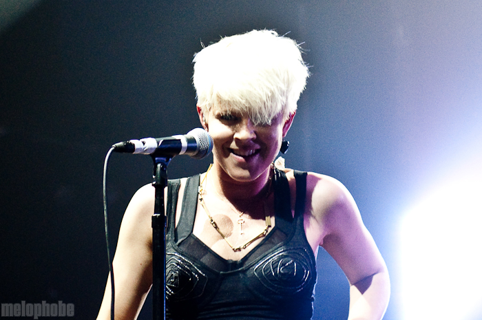 Robyn at Webster Hall, August 5, 2010. Photo by Chris Barth.