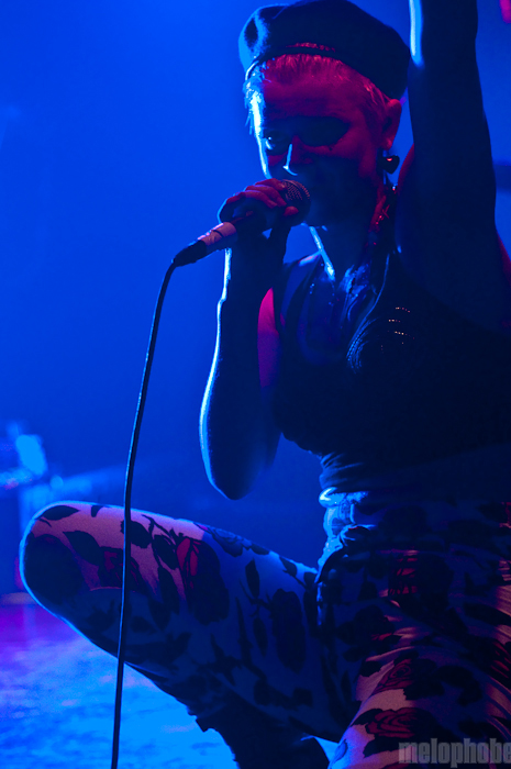Robyn at Webster Hall, August 5, 2010. Photo by Chris Barth.