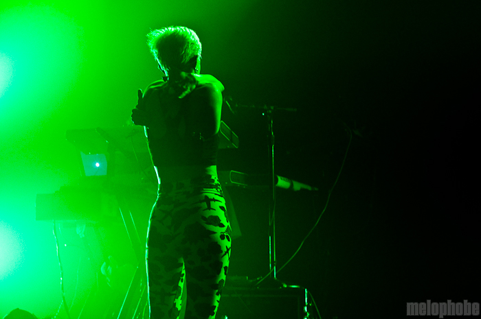 Robyn at Webster Hall, August 5, 2010. Photo by Chris Barth.