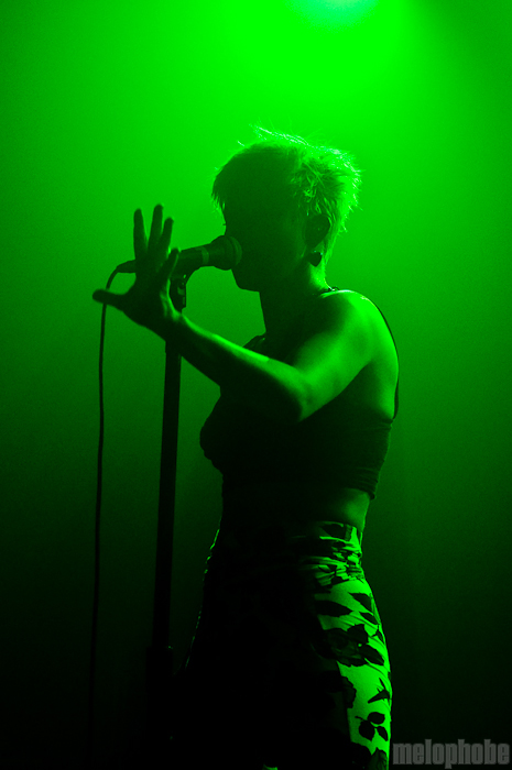 Robyn at Webster Hall, August 5, 2010. Photo by Chris Barth.