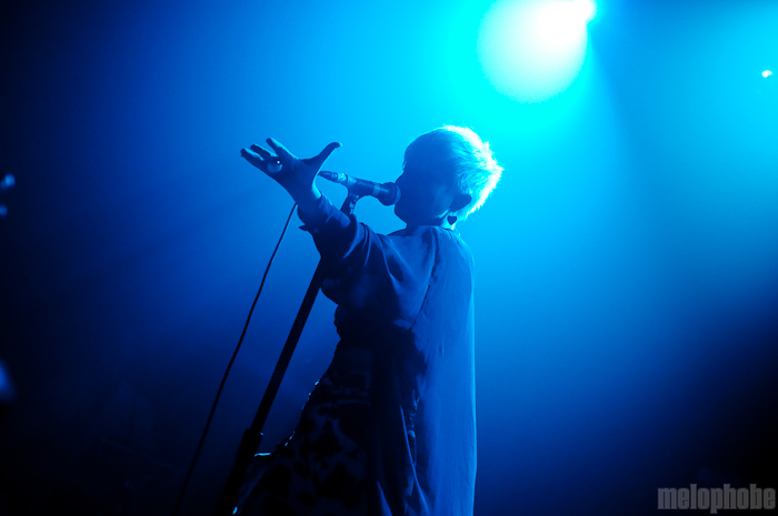 Robyn at Webster Hall, August 5, 2010. Photo by Chris Barth.