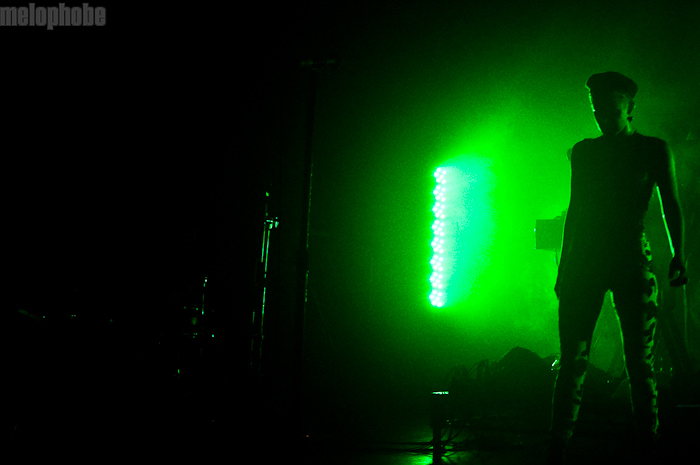 Robyn at Webster Hall, August 5, 2010. Photo by Chris Barth.