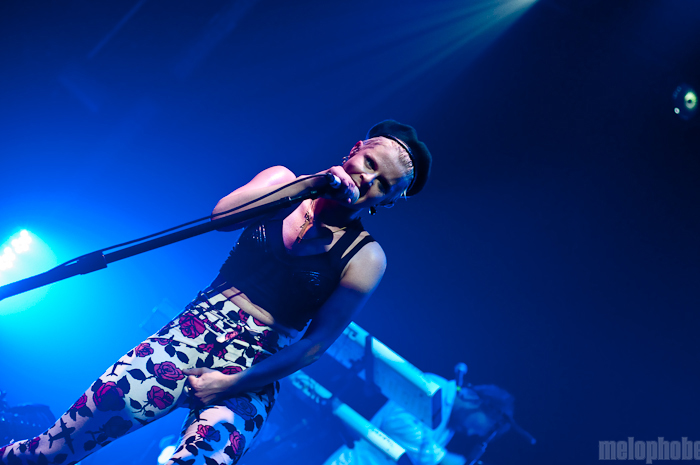 Robyn at Webster Hall, August 5, 2010. Photo by Chris Barth.