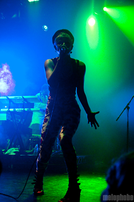 Robyn at Webster Hall, August 5, 2010. Photo by Chris Barth.