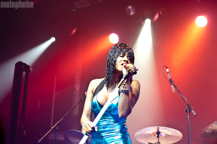 Kelis at Webster Hall, August 5, 2010. Photo by Chris Barth.