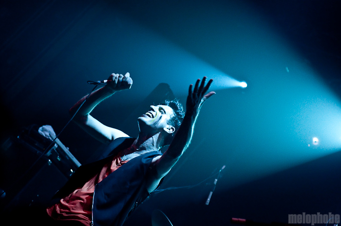Dan Black at Webster Hall, August 5, 2010. Photo by Chris Barth.
