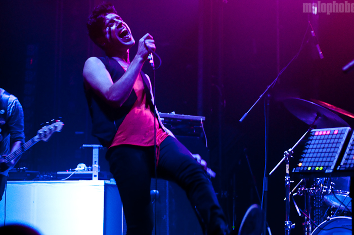 Dan Black at Webster Hall, August 5, 2010. Photo by Chris Barth.