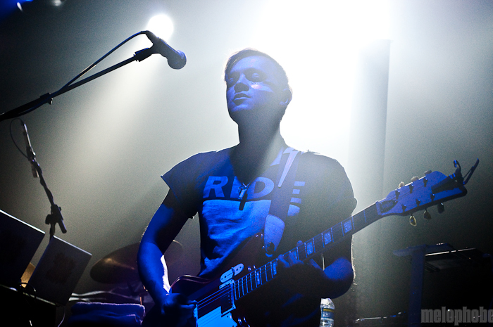 Dan Black at Webster Hall, August 5, 2010. Photo by Chris Barth.