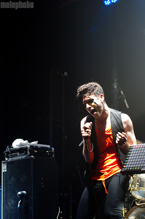 Dan Black at Webster Hall, August 5, 2010. Photo by Chris Barth.