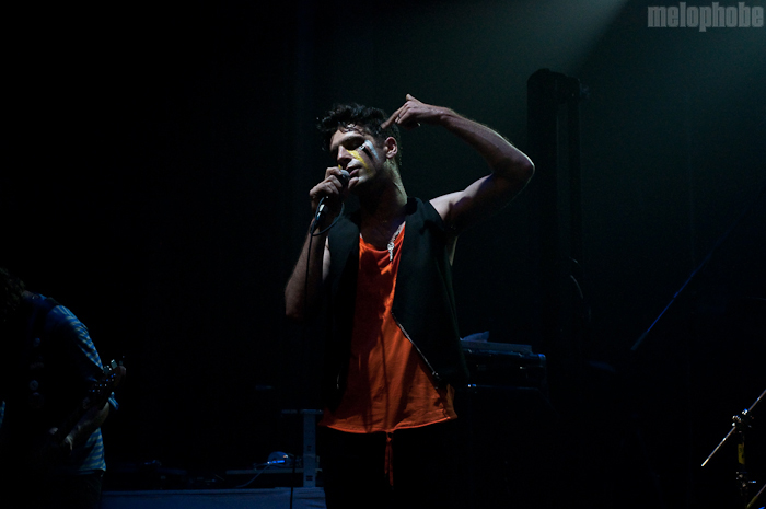Dan Black at Webster Hall, August 5, 2010. Photo by Chris Barth.