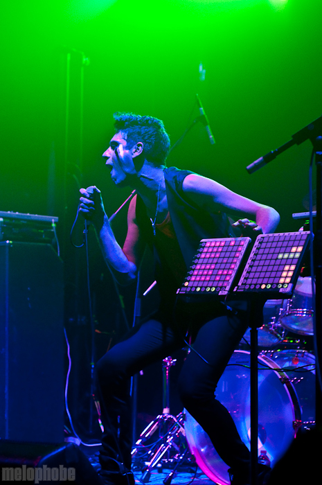 Dan Black at Webster Hall, August 5, 2010. Photo by Chris Barth.