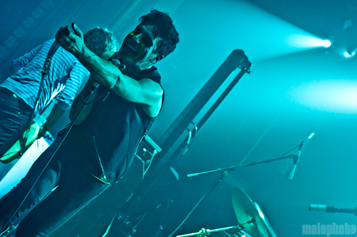 Dan Black at Webster Hall, August 5, 2010. Photo by Chris Barth.