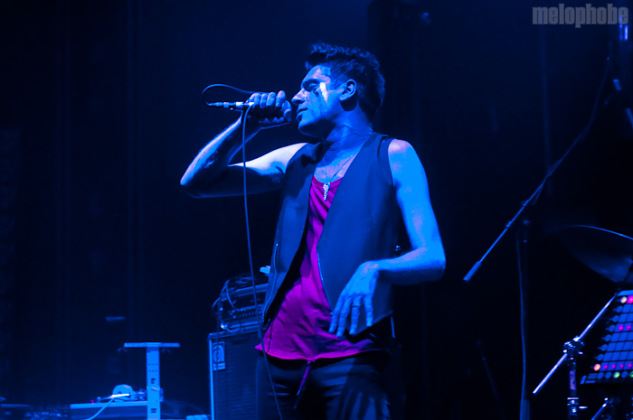 Dan Black at Webster Hall, August 5, 2010. Photo by Chris Barth.