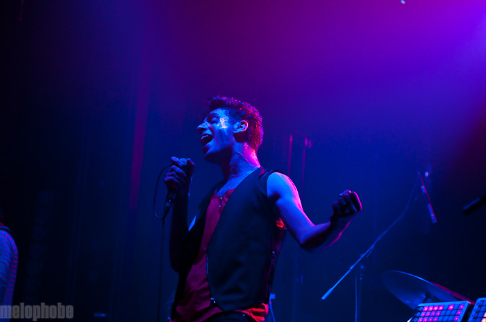 Dan Black at Webster Hall, August 5, 2010. Photo by Chris Barth.
