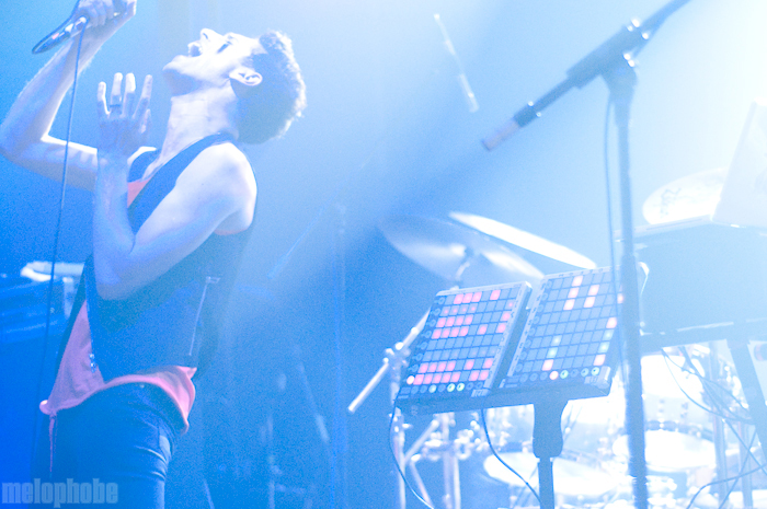 Dan Black at Webster Hall, August 5, 2010. Photo by Chris Barth.