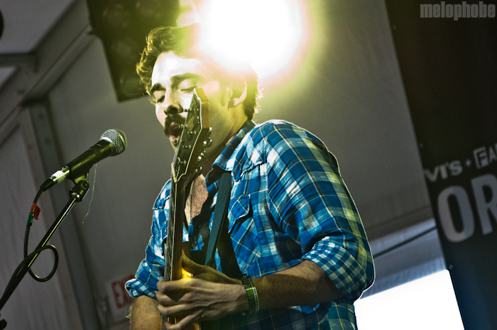 Local Natives. Photo by Chris Barth.