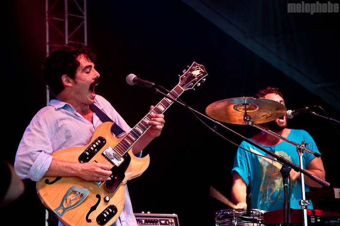 Local Natives. Photo by Chris Barth.