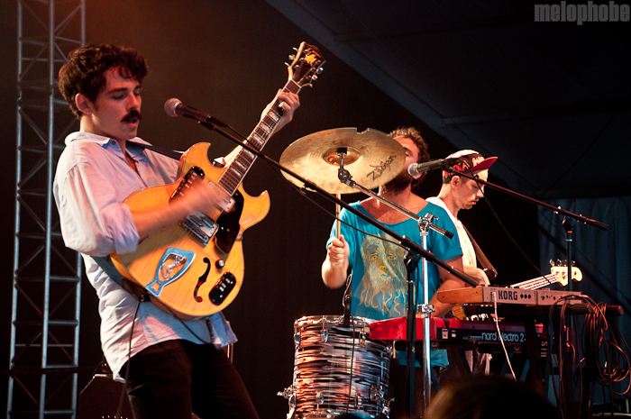 Local Natives. Photo by Chris Barth.