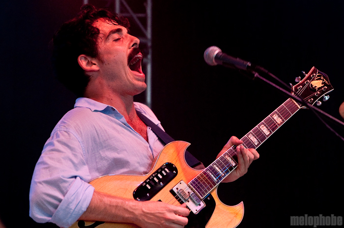 Local Natives. Photo by Chris Barth.