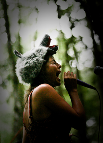 Breathe Owl Breathe at Pendarvis Farm, August 6, 2010. Photo by Andrew Rasmussen.