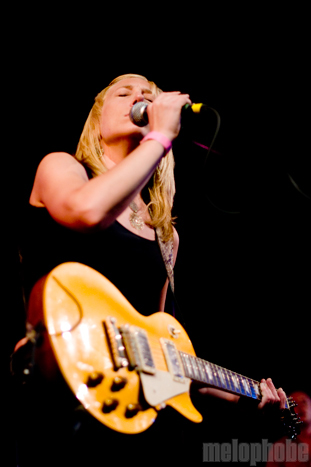 Heartless Bastards at Mountain View, August 7, 2010. Photo by Ian McNeil.