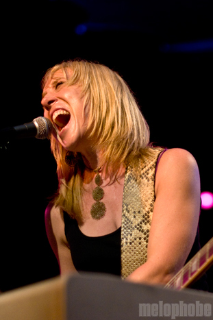 Heartless Bastards at Mountain View, August 7, 2010. Photo by Ian McNeil.