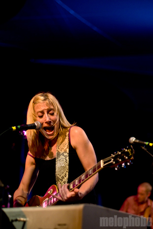 Heartless Bastards at Mountain View, August 7, 2010. Photo by Ian McNeil.
