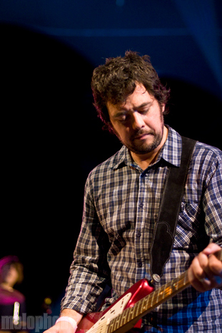 Heartless Bastards at Mountain View, August 7, 2010. Photo by Ian McNeil.