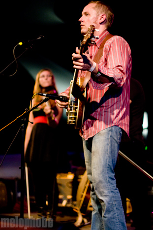 Heartless Bastards at Mountain View, August 7, 2010. Photo by Ian McNeil.