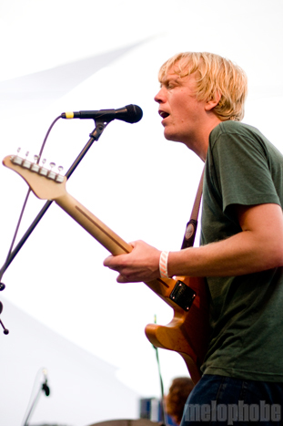 Fruit Bats, August 7, 2010. Photo by Ian McNeil.