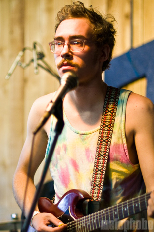 Sallie Ford and the Sound Outside, August 7, 2010. Photo by Ian McNeil.