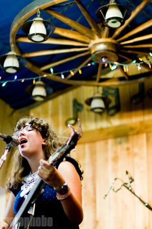 Sallie Ford and the Sound Outside, August 7, 2010. Photo by Ian McNeil.