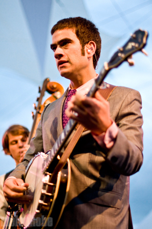 Punch Brothers at Mountain View, August 7, 2010. Photo by Ian McNeil.