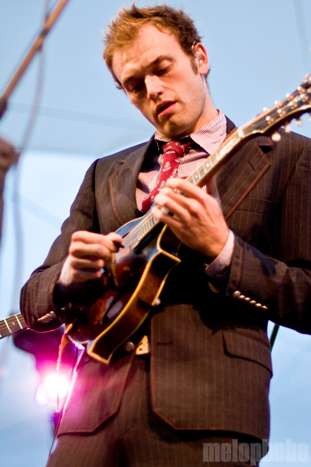 Punch Brothers at Mountain View, August 7, 2010. Photo by Ian McNeil.
