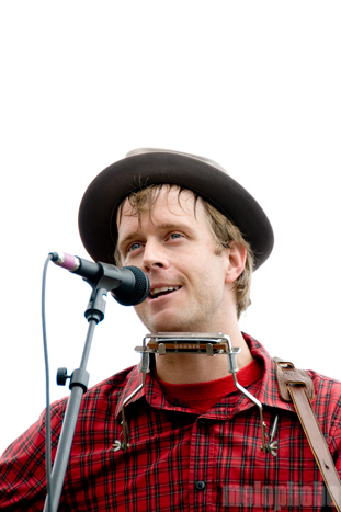 Woody Pines, August 8, 2010. Photo by Ian McNeil.
