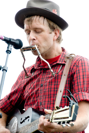 Woody Pines, August 8, 2010. Photo by Ian McNeil.