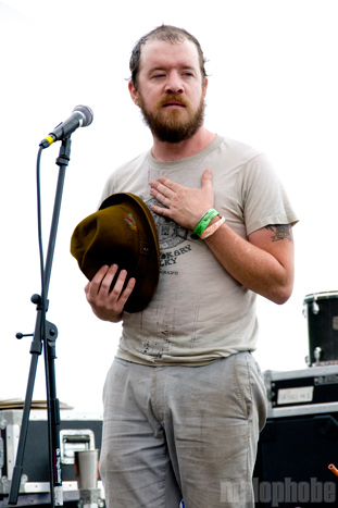 The Cave Singers, August 8, 2010. Photo by Ian McNeil.