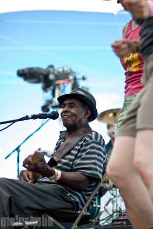 T-Model Ford, August 8, 2010. Photo by Ian McNeil.