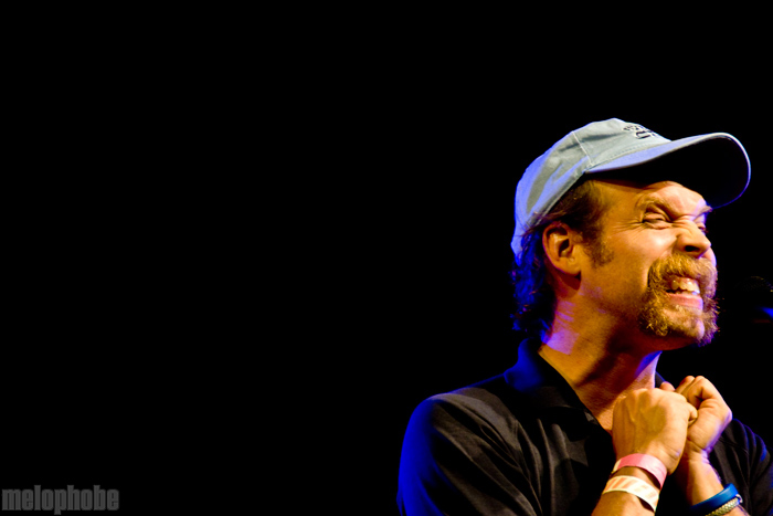 Bonnie "Prince" Billy, August 8, 2010. Photo by Ian McNeil.