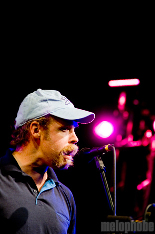 Bonnie "Prince" Billy, August 8, 2010. Photo by Ian McNeil.