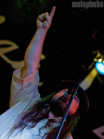 brad at High Dive, August 10, 2010. Photo by Nicole Kristek.