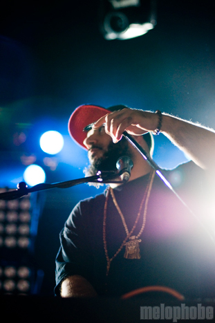 Chromeo at Roseland Theater, August 13, 2010. Photo by Ian McNeil.