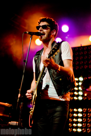Chromeo at Roseland Theater, August 13, 2010. Photo by Ian McNeil.