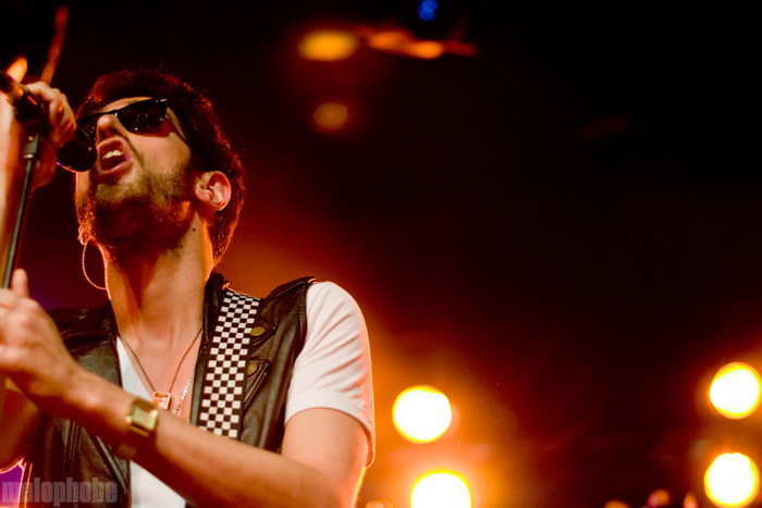 Chromeo at Roseland Theater, August 13, 2010. Photo by Ian McNeil.