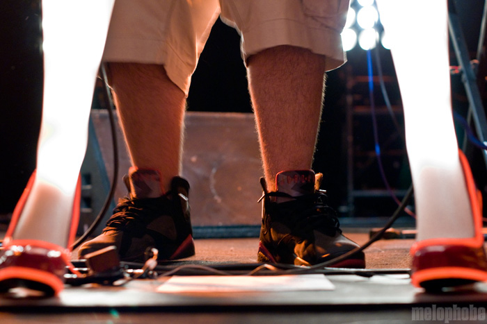 Chromeo at Roseland Theater, August 13, 2010. Photo by Ian McNeil.