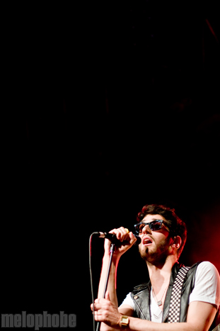 Chromeo at Roseland Theater, August 13, 2010. Photo by Ian McNeil.