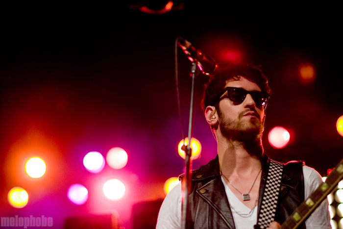 Chromeo at Roseland Theater, August 13, 2010. Photo by Ian McNeil.