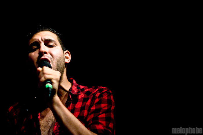 Holy Ghost! at Roseland Theater, August 13, 2010. Photo by Ian McNeil.